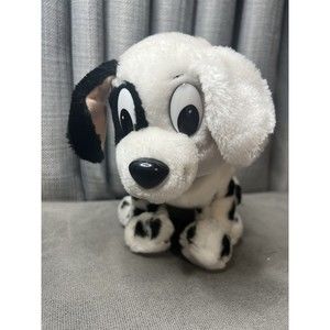 VTG Applause Walt Disney 101 Dalmatians Patch 12” Plush Dog Stuffed Animal Toy